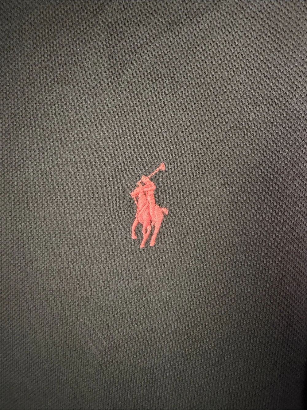 Polo by Ralph Lauren Olive Green Classic Pique Polo Shirt size 2XL